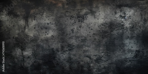 old black wall grunge texture background