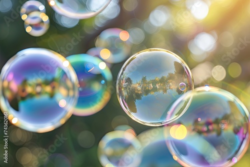 background with bubbles