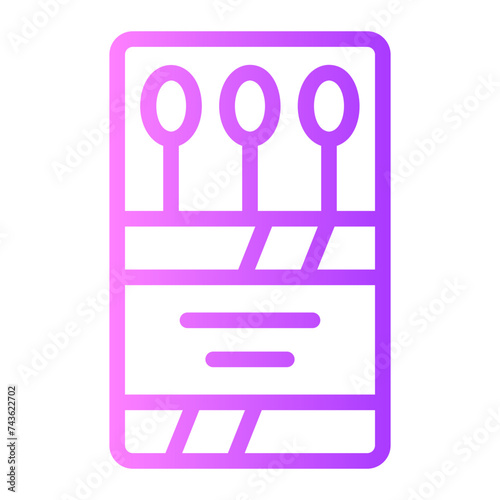 matches gradient icon