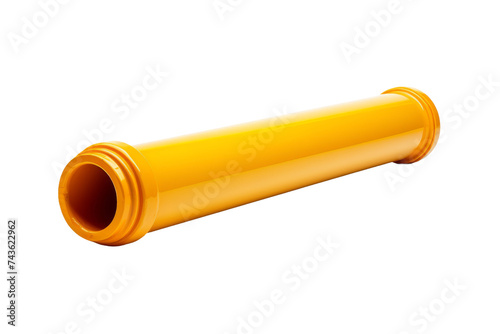 Underground Gas Pipe Isolated on Transparent Background