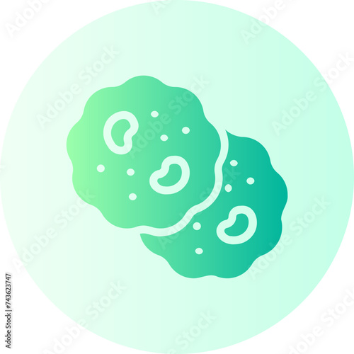 biscuit gradient icon