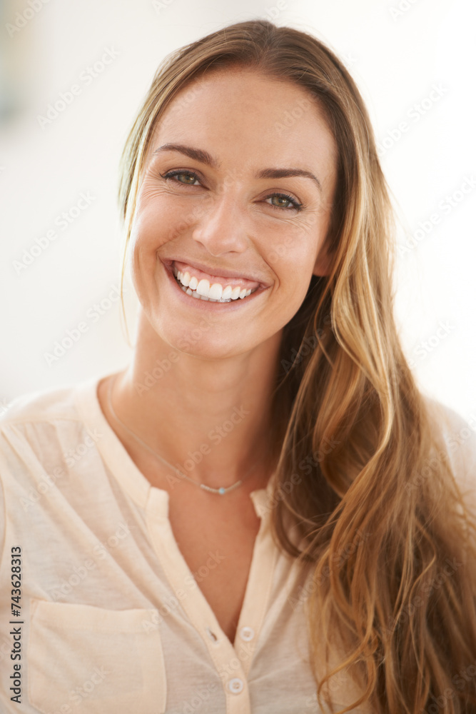 Happy woman, confident and portrait of entrepreneur with small business and startup for growth in fashion. Smile, face and pride of designer with company, ambition and professional tailor of clothing Happy woman, confident and portrait of entrepreneur with small business and startup for growth in fashion. Smile, face and pride of designer with company, ambition and professional tailor of clothing