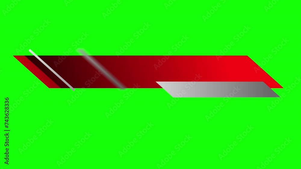 
4K News update latest breaking lower third infographic element for news reporting broadcast on live television. Custom announcement global network journalist intro asset overlay. Attention grabbing.
