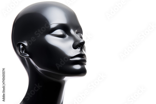 Dummy Cheek Display Isolated On Transparent Background