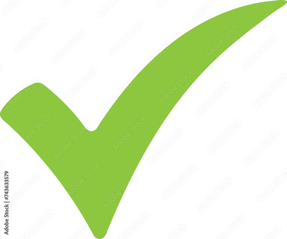 Green check mark icon Green check mark icon