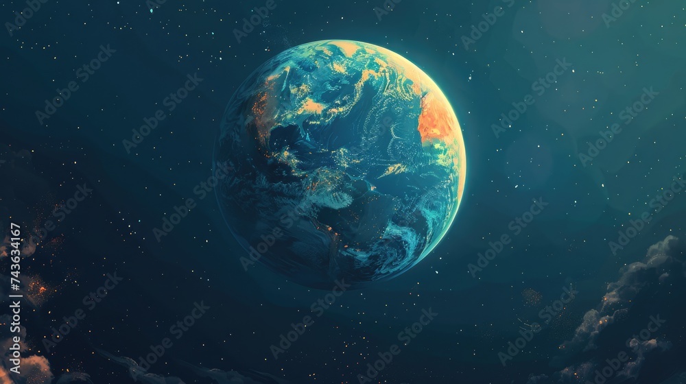 Earth's Canvas Artistic Expressions of Nature's Grandeur Earth's Canvas Artistic Expressions of Nature's Grandeur