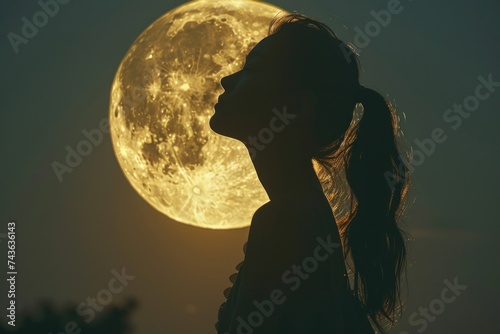 Full moon wild woman ritual goddess spirituality