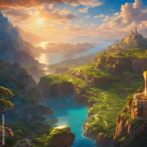 Heaven Landscape Background Very Cool 