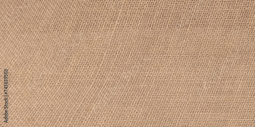 Realistic vector seamless texture of burlap, canvas. Beige, brown. beige canvas background.