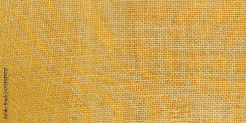 close up of beige colored fabric texture.