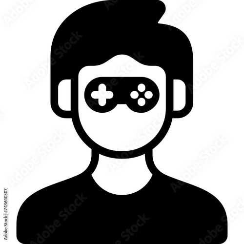 Game Addiction Icon