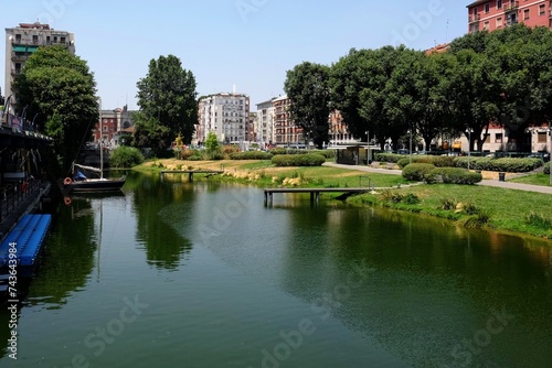 Darsena Milano © Giuliano Bellini