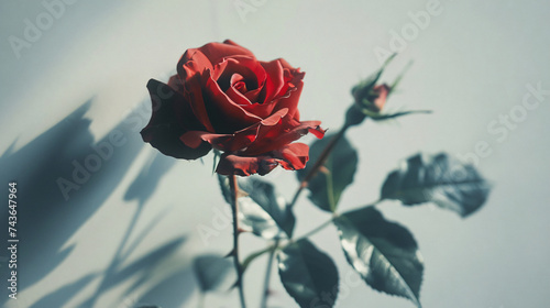 Red Rose closeup