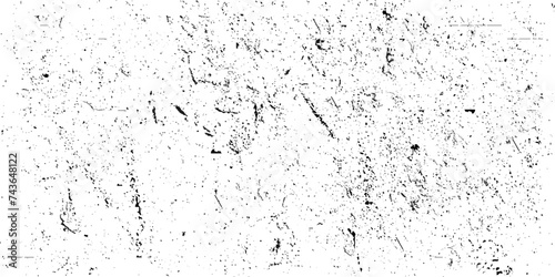Small grunge sprinkles, particles, dust and spots wallpaper. Noise grain repeating background. Overlay random grit texture. Vector illustration