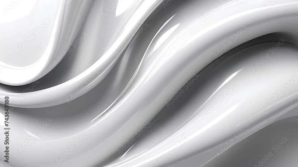 abstract white background, soft, elegant waves in shades of blue and gray, smooth curves and lines abstract white background, soft, elegant waves in shades of blue and gray, smooth curves and lines