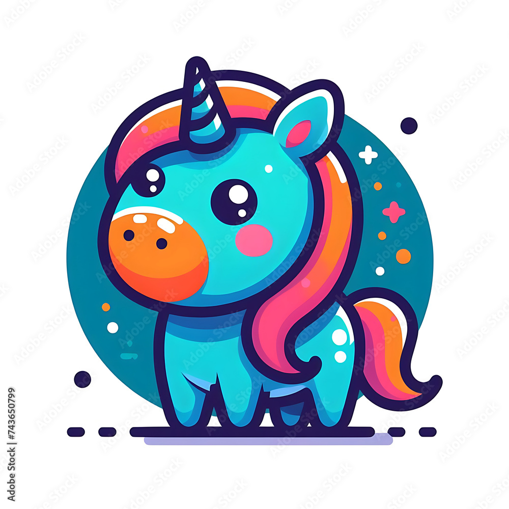 flat vector logo of a cute horse, a cartoon of a unicorn , a logo of a cute horse flat vector logo of a cute horse, a cartoon of a unicorn , a logo of a cute horse