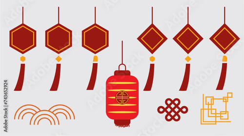chinese new year lantern