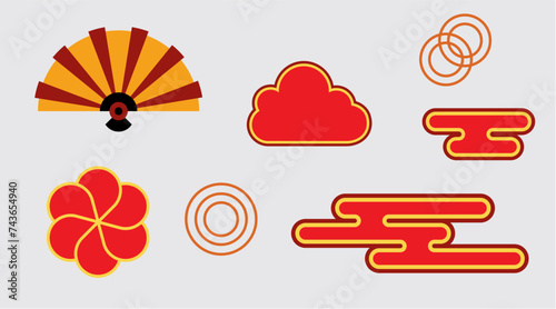 illustration of Chinese New Year