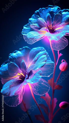 Colorful butterfly beauty plant water hibiscus red tropical frangipani spa stones Beautiful pink water lily flower made rose water splashed light emanating floating macro Photography Generative Ai