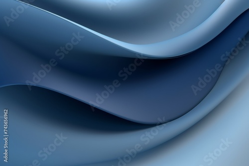 Slate Blue to Charcoal Gray abstract fluid gradient design  curved wave in motion background for banner  wallpaper  poster  template  flier and cover
