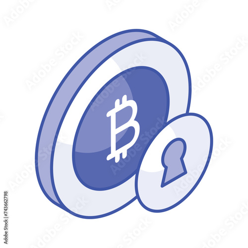 Get your hands on this amazing icon of bitcoin protection, cryptocurrency security
