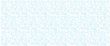 Bubbles soda seamless pattern Blue color. white color soap texture. Vector illustration