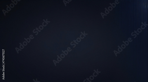 Dunkelblaue Hintergrundtextur mit schwarzer Vignette im alten, strukturierten Vintage-Randdesign, dunkele, elegante, blaugrüne Farbwand mit hellem Scheinwerfer in der Mitte photo