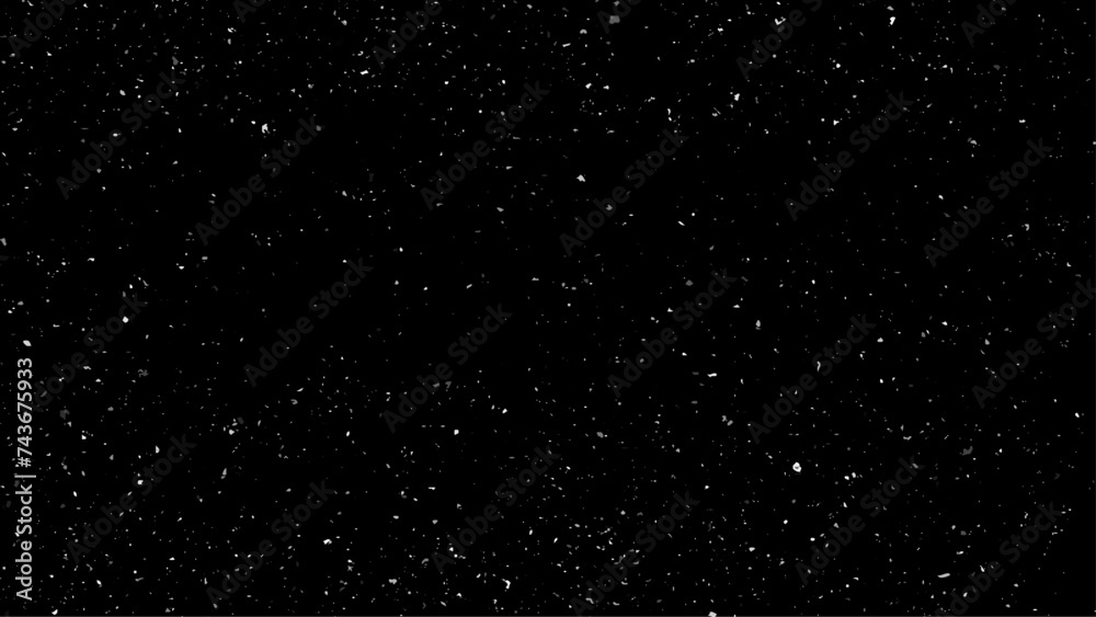 Star Field in space background. Galaxy space background. Photo of starry night sky. Falling snow dust