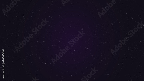 Night starry sky, dark blue space background with stars. Dark blue sky with plenty shiny stars.