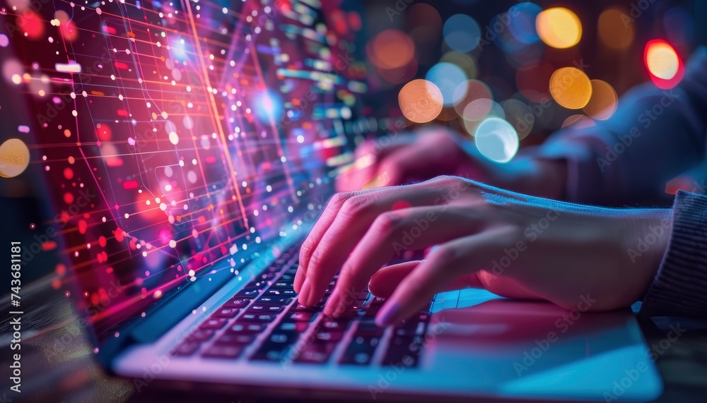 Technology background