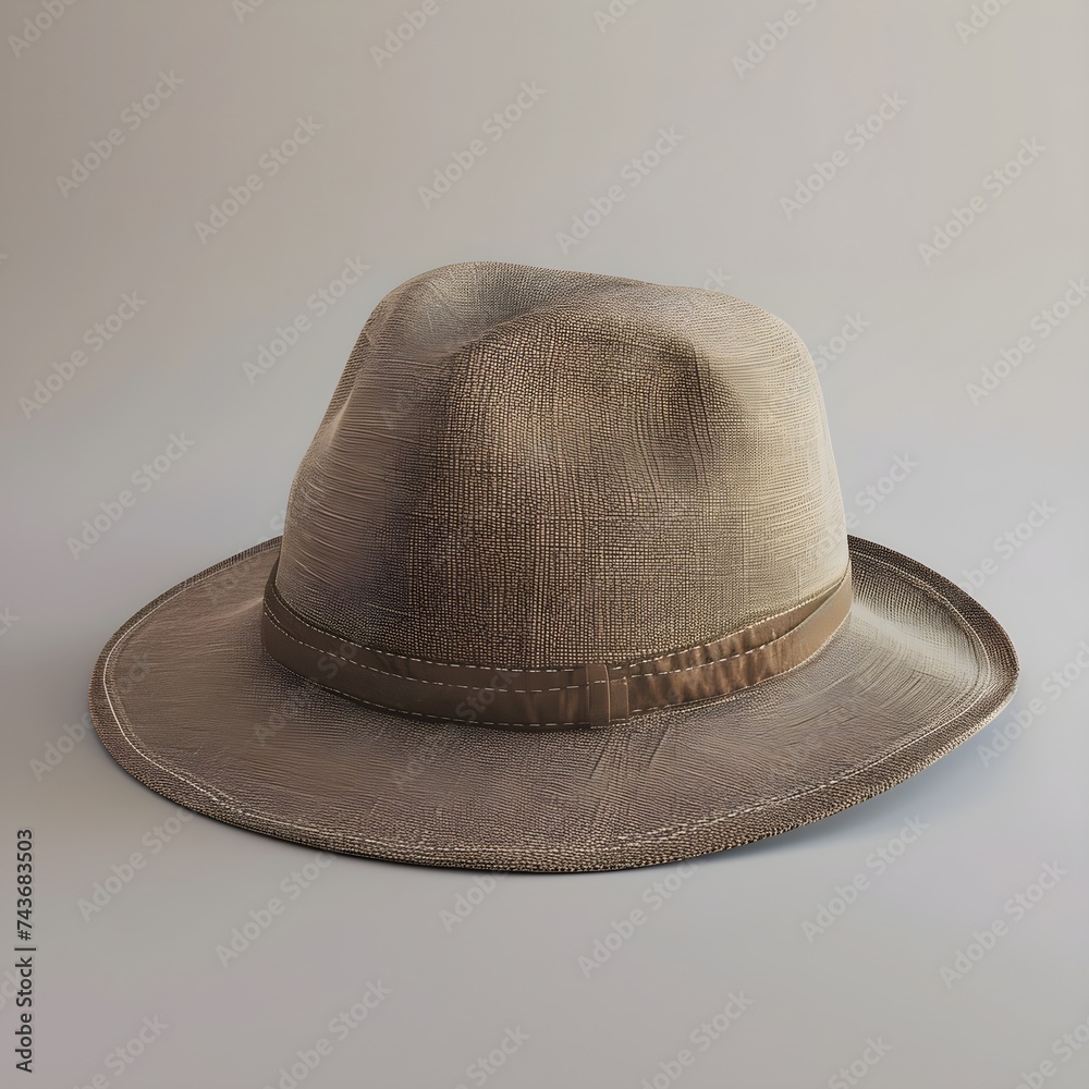 hat isolated on white hat isolated on white