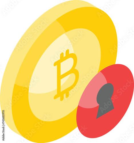 Get your hands on this amazing icon of bitcoin protection, cryptocurrency security