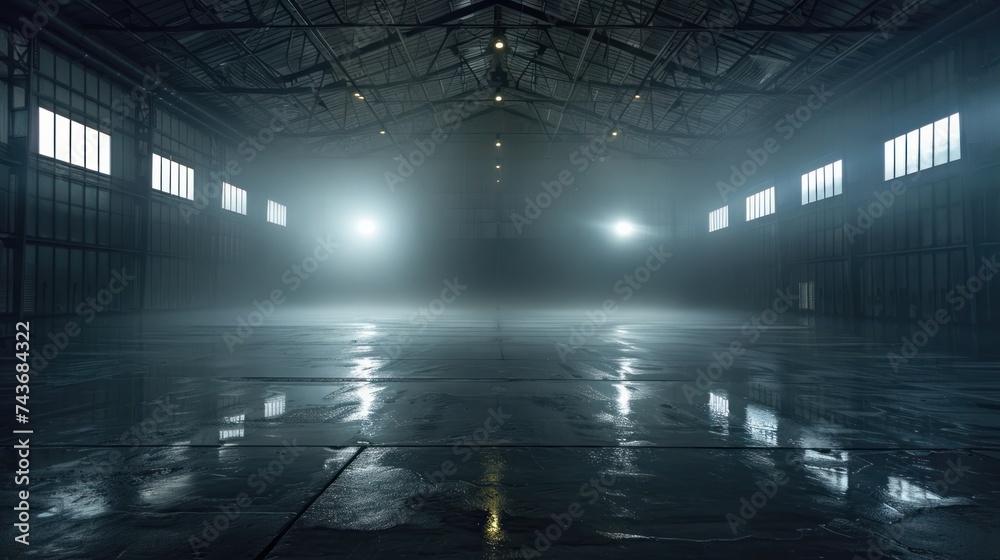 Ghostly Hangar