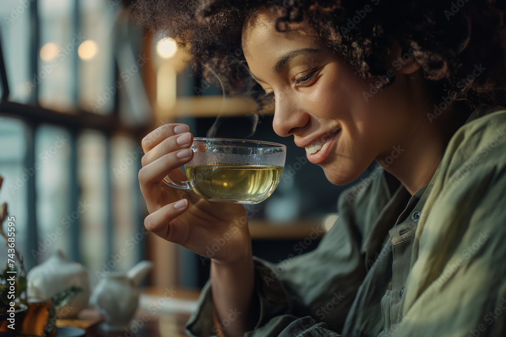 Embark on a journey of flavor with Gourmet Fusion Tea Collection, AI generated Embark on a journey of flavor with Gourmet Fusion Tea Collection, AI generated