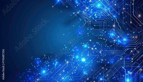 Technology background