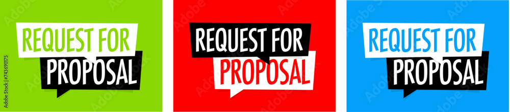 Request for proposalr