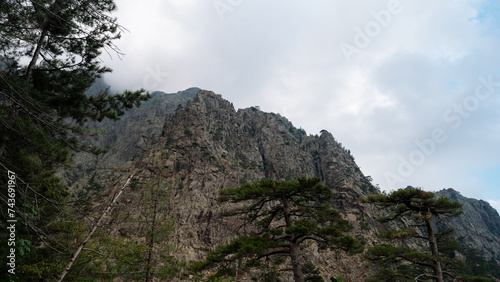 Hike in Bonifatu to the Spasimata footbridge in Corsica photo