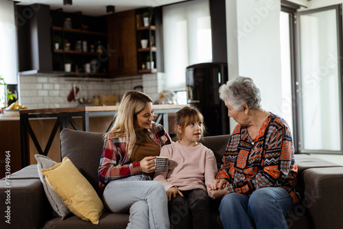 Generational bonding, grand...