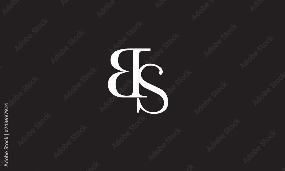 BS, SB , B , S , Abstract Letters Logo Monogram BS, SB , B , S , Abstract Letters Logo Monogram