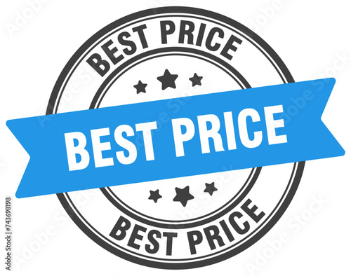 best price stamp. best price label on transparent background. round sign