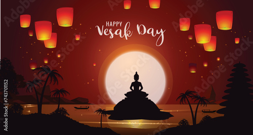 Happy Mahavir Jayanti poster wallpaper, lord Swami Jain festival greeting wishes vector, design banner