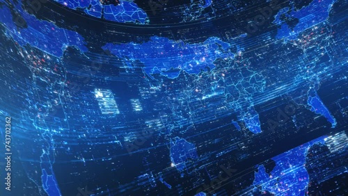 News World Map Blueprint Background