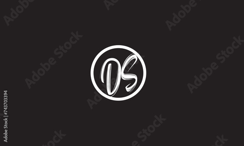 DS, SD , D , S , Abstract Letters Logo Monogram