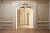 Antique Door Arch Ceiling Minimalist Home Designs-Inspired Innovations