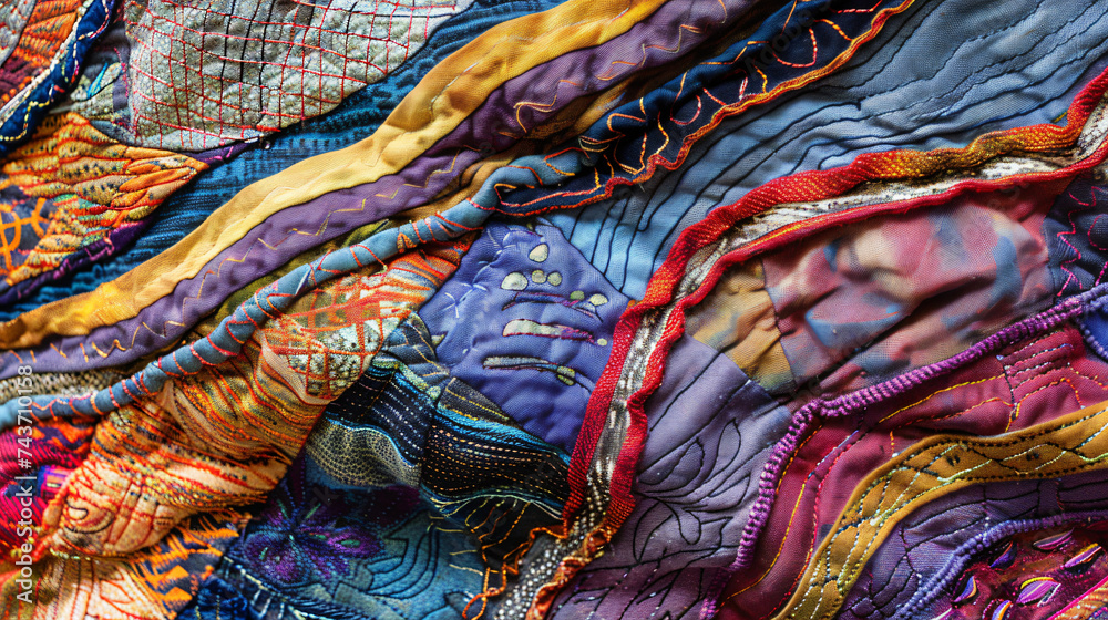 Element for Textile Art Design