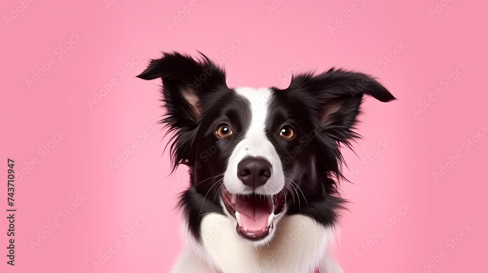 Cute dog portrait