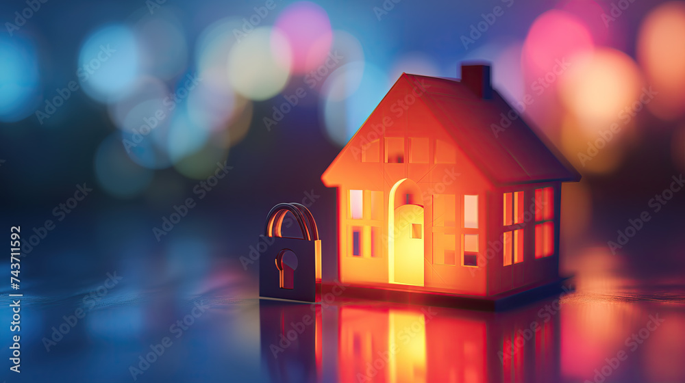 icon for security in a smart home icon for security in a smart home