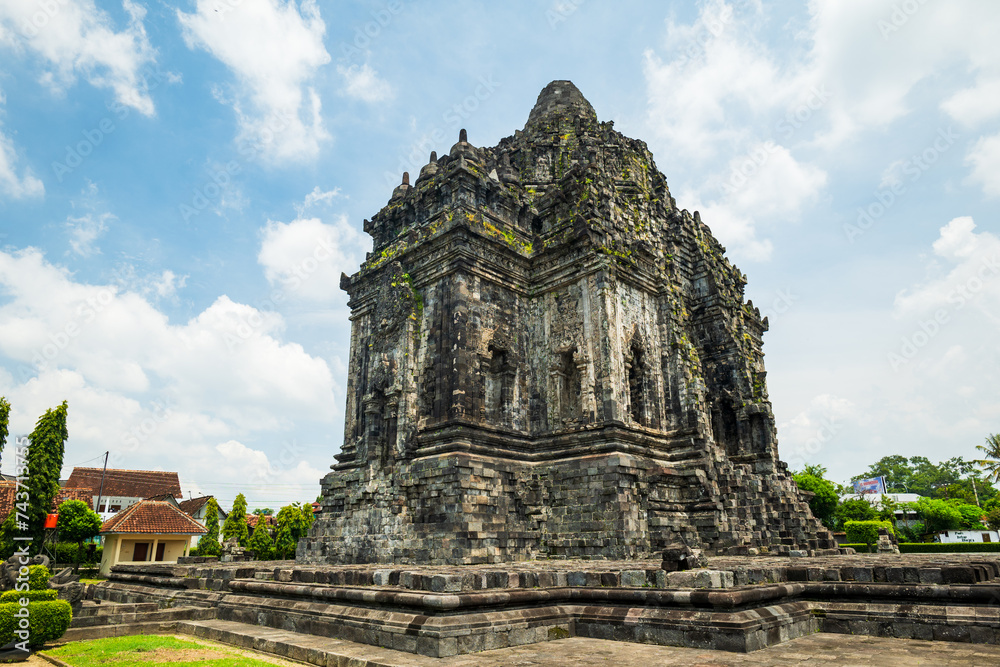 Kalasan temple, it is believed as the oldest Buddhist temple in Central Java and Yogyakarta