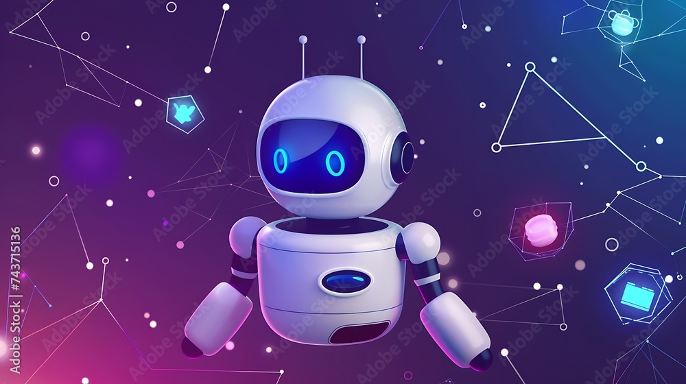 System Artificial intelligence ChatGPT Chat Bot AI, Technology smart robot Ai Chat GPT application software, robot. Generative Ai System Artificial intelligence ChatGPT Chat Bot AI, Technology smart robot Ai Chat GPT application software, robot. Generative Ai