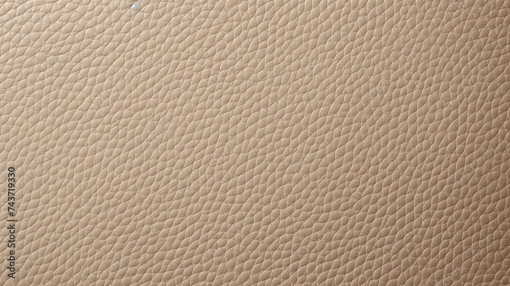 surface of the beige leather  luxury for elegant background